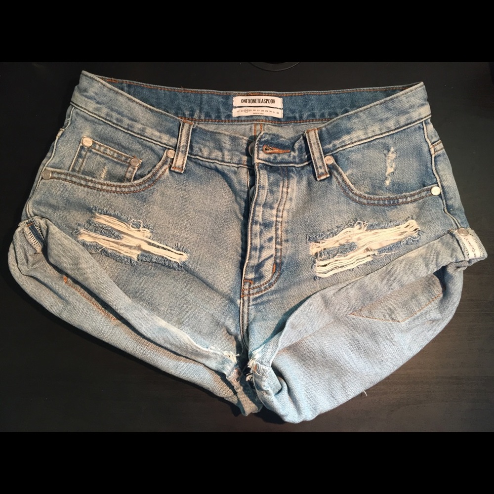 One teaspoon bandits shorts